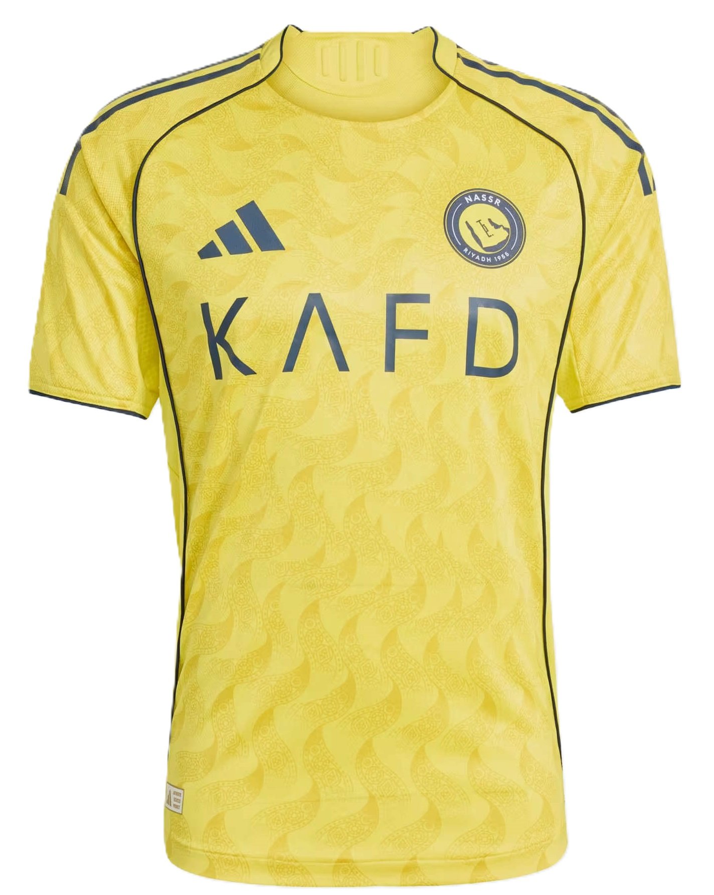 Camisa I Al Nassr 2025 2026 Adidas oficial 